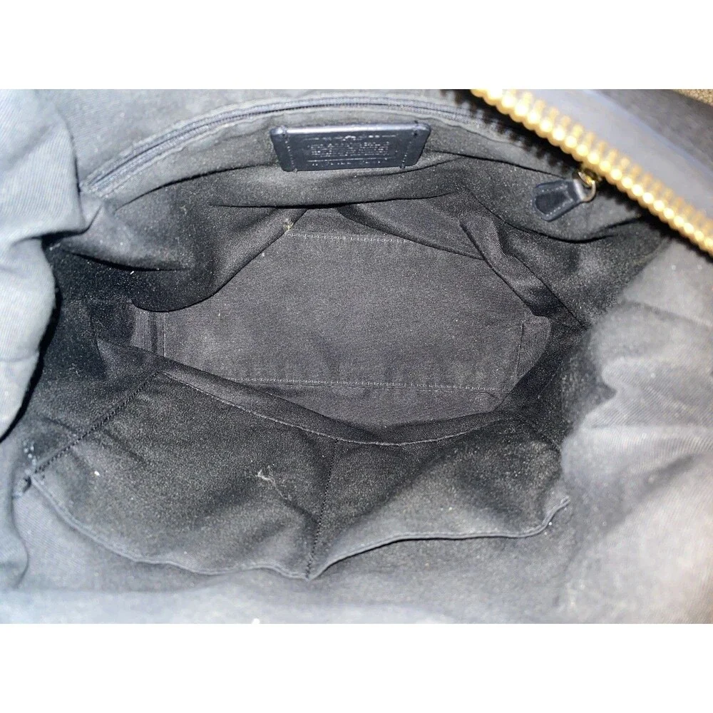 Coach Val Women's Duffle Bag - Black (C2818)